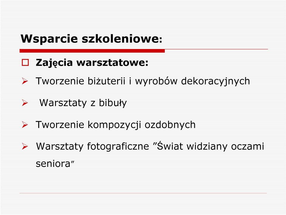 Warsztaty z bibuły Tworzenie kompozycji