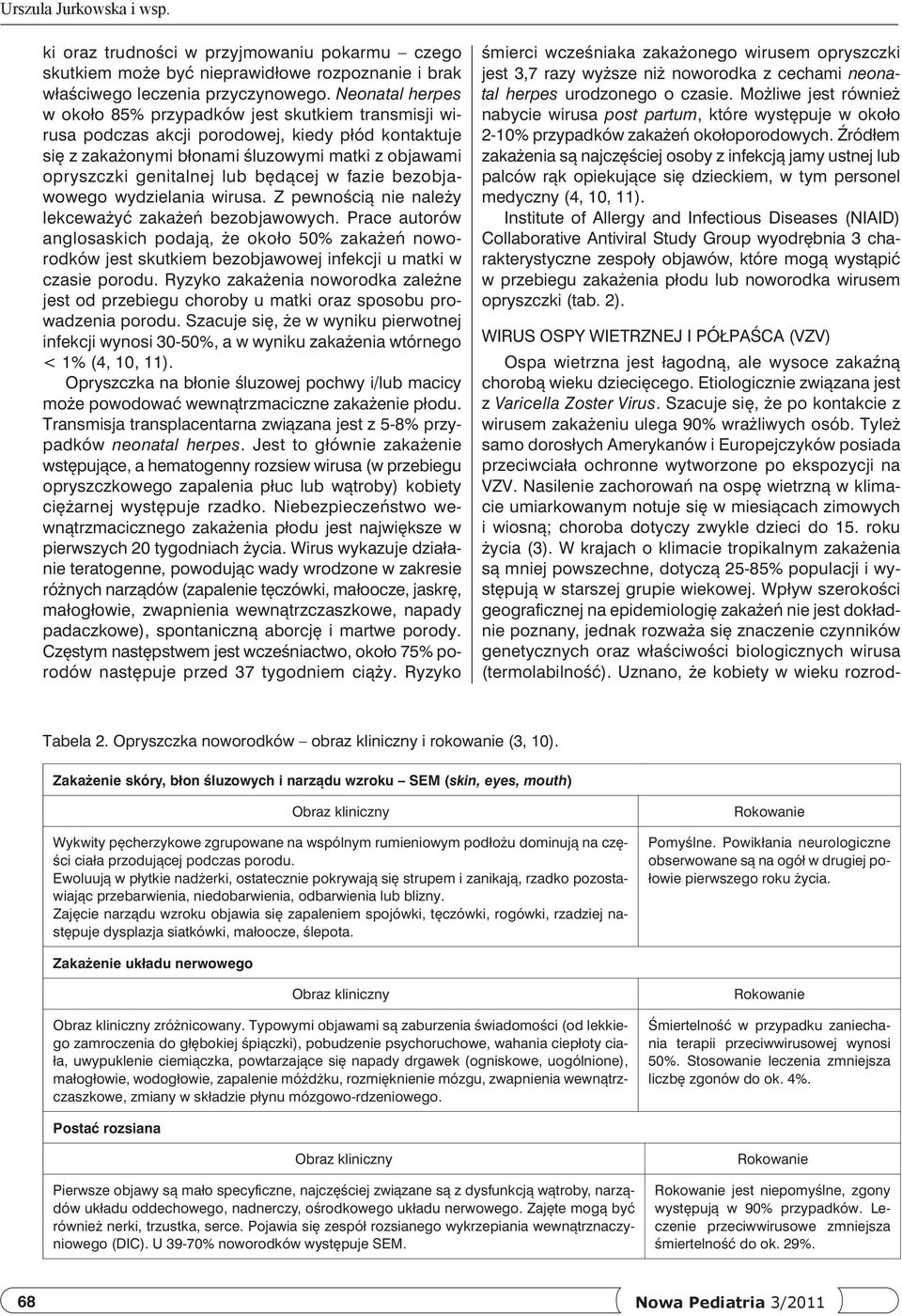 Nasilenie zachorowań na ospę wietrzną w klimacie umiarkowanym notuje się w miesiącach zimowych i wiosną; choroba dotyczy zwykle dzieci do 15. roku życia (3).