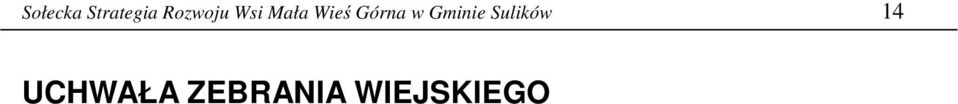 Górna w Gminie Sulików