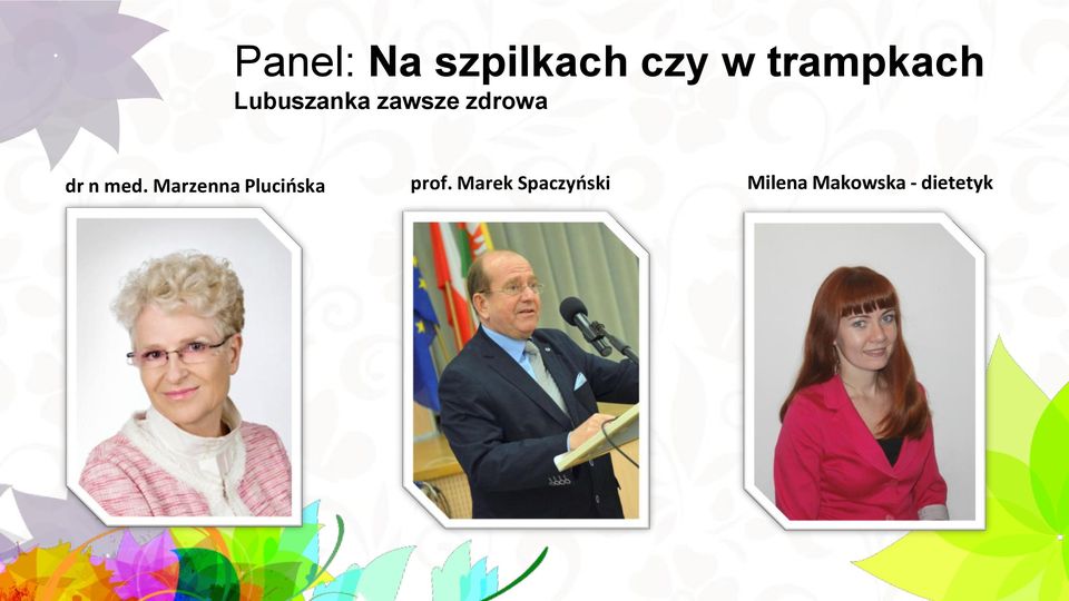 dr n med. Marzenna Plucińska prof.