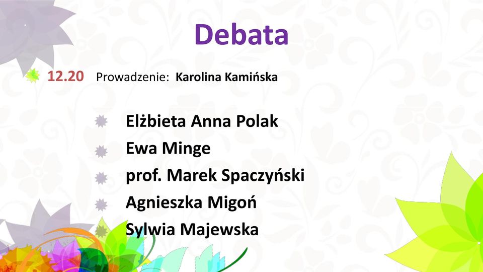 Kamińska Elżbieta Anna Polak