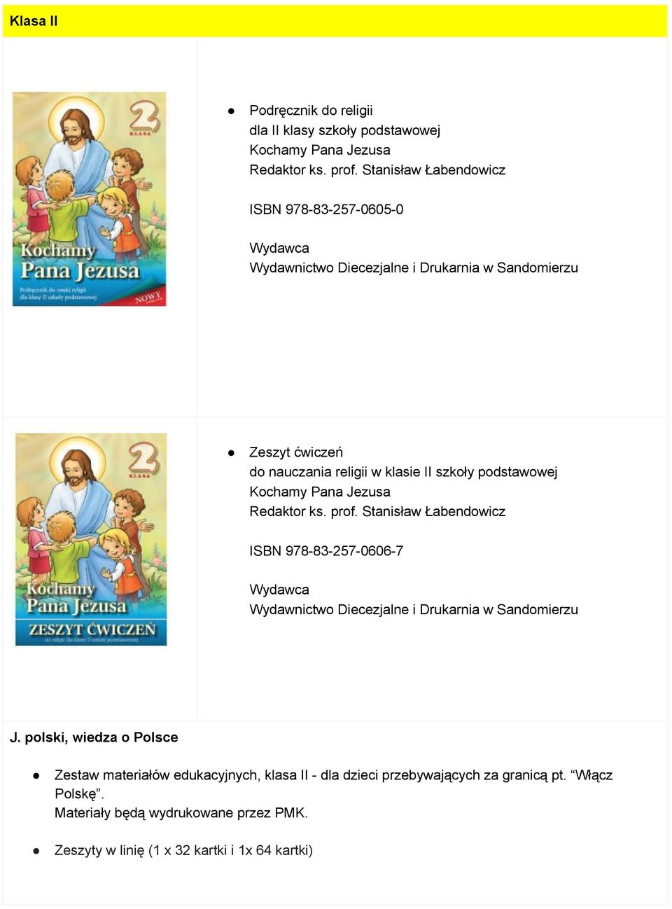 Jezusa ISBN 978 83 257 0606 7 J.