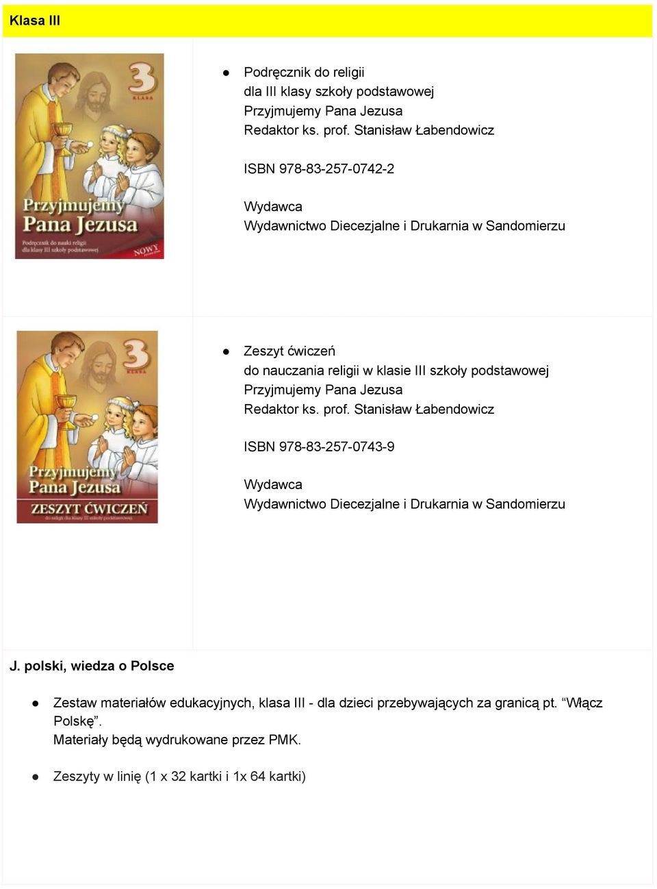 Jezusa ISBN 978 83 257 0743 9 J.