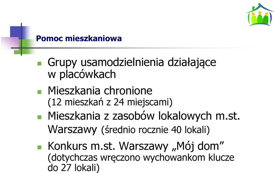 zasobów lokalowych m.st.