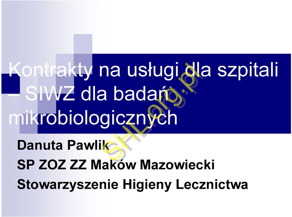 Danuta Pawlik SP ZOZ ZZ Maków