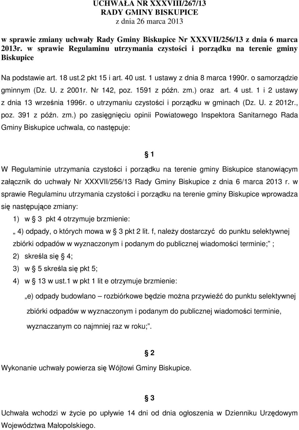 Nr 142, poz. 1591 z późn. zm.
