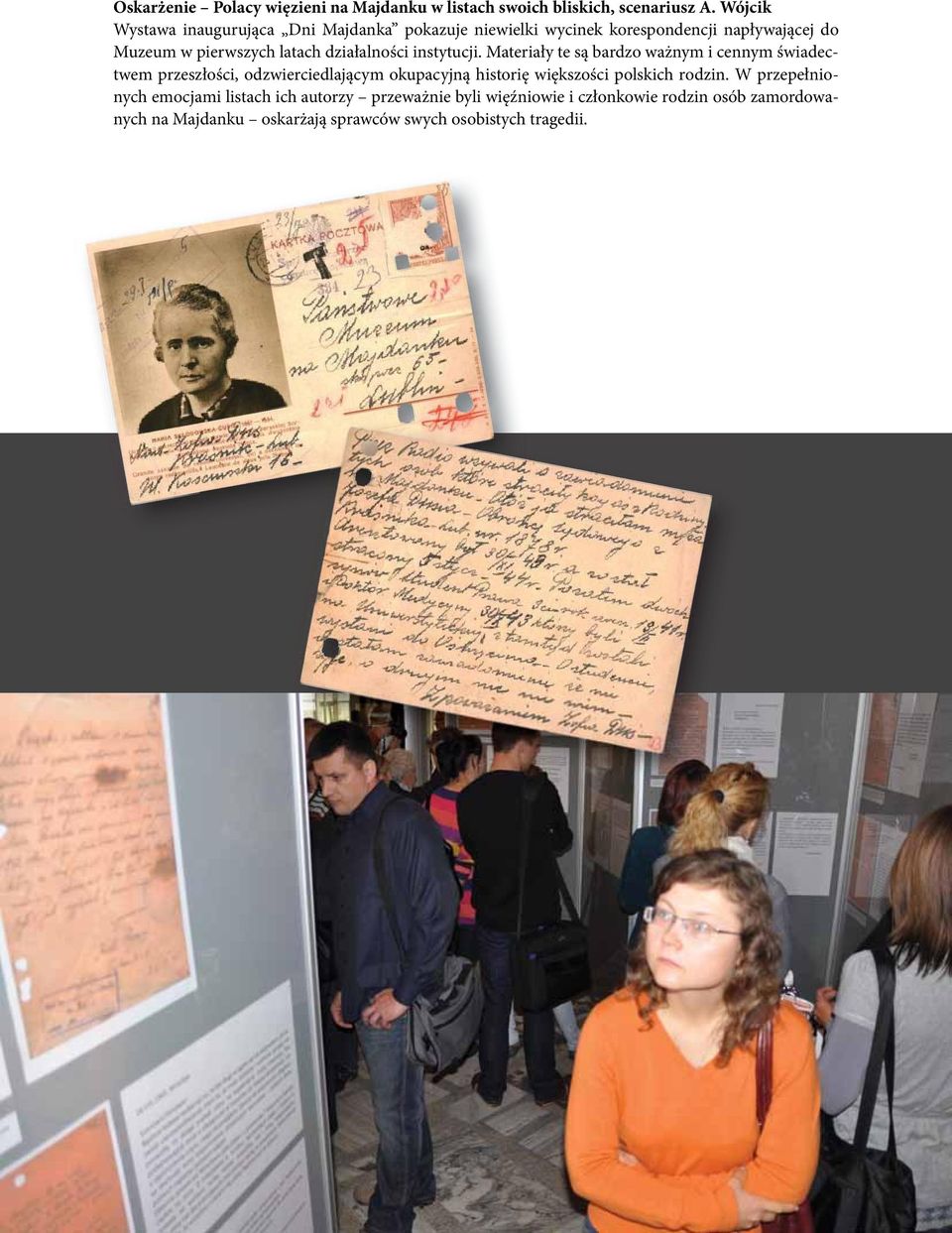 działalności instytucji.