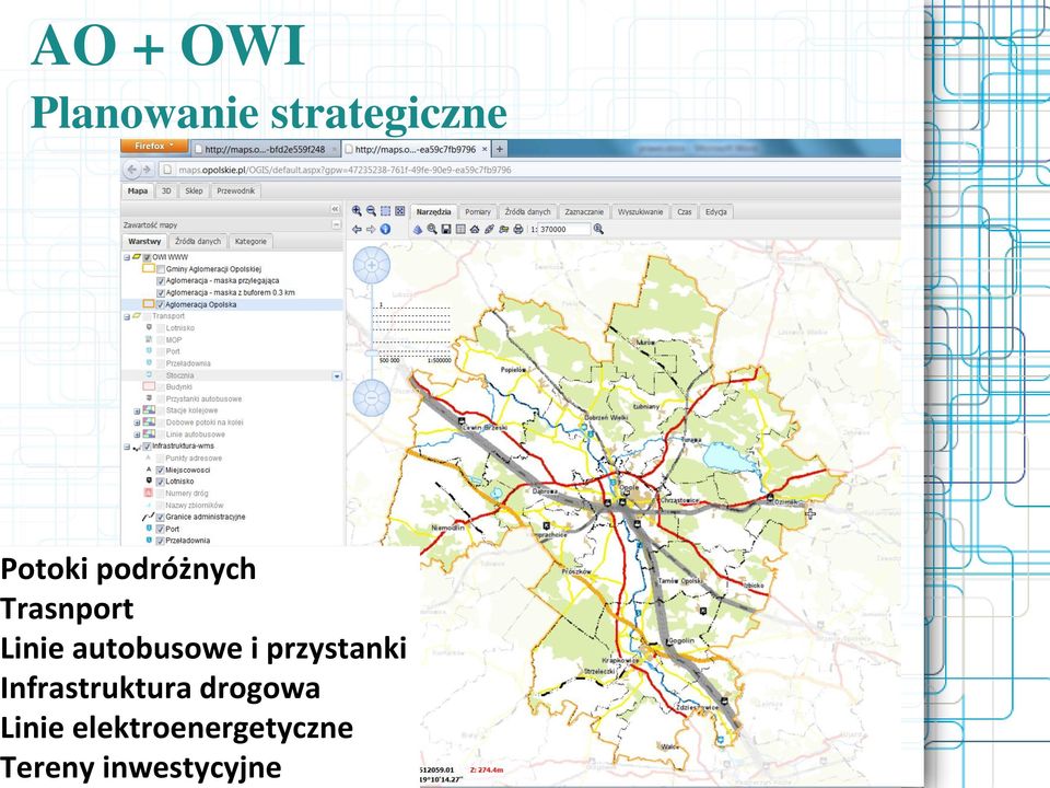 drogowa Linie elektroenergetyczne