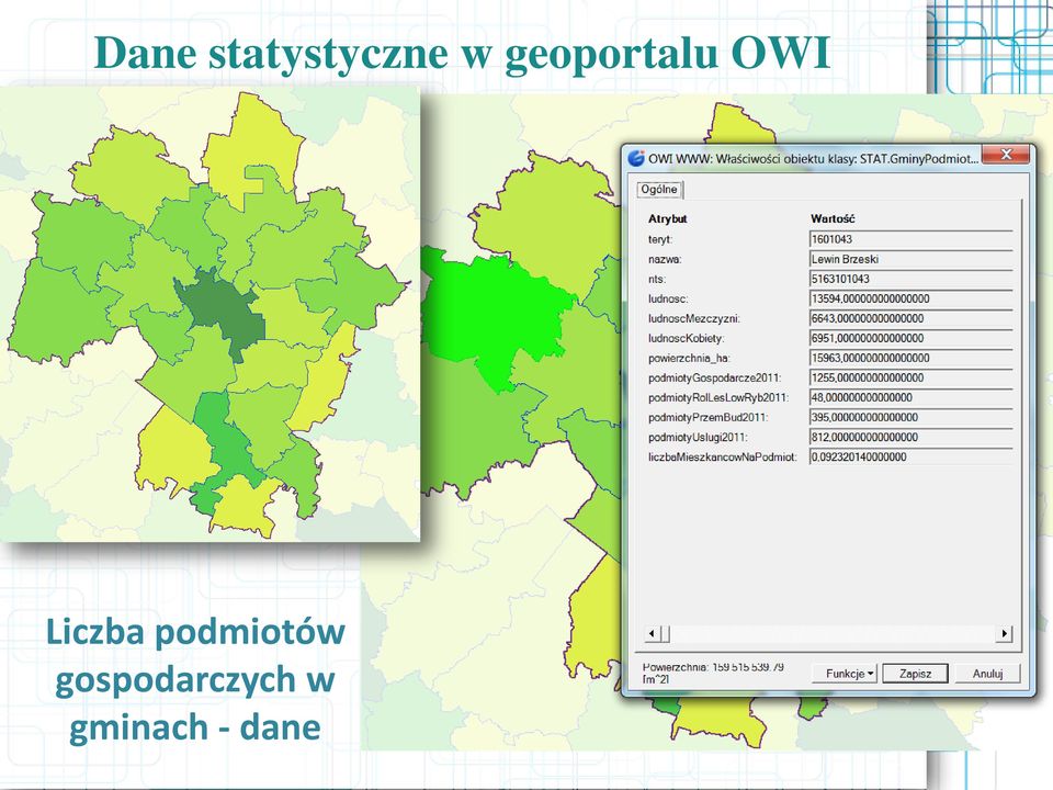 Liczba podmiotów