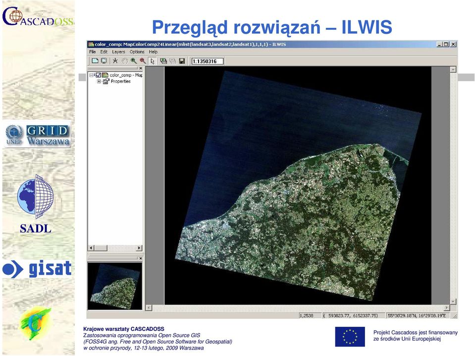 instalacja nie wymagana Analizy: przestrzenne (głównie