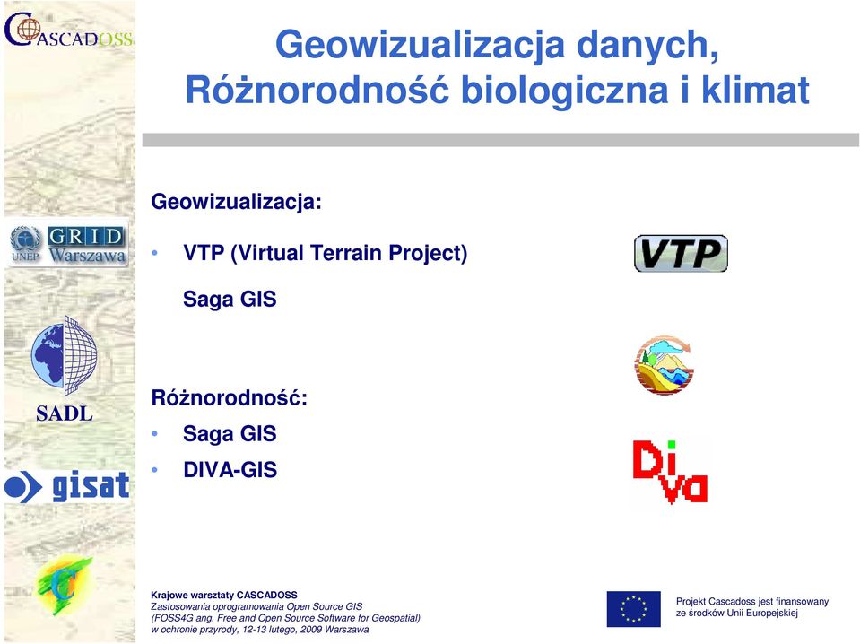 Geowizualizacja: VTP (Virtual