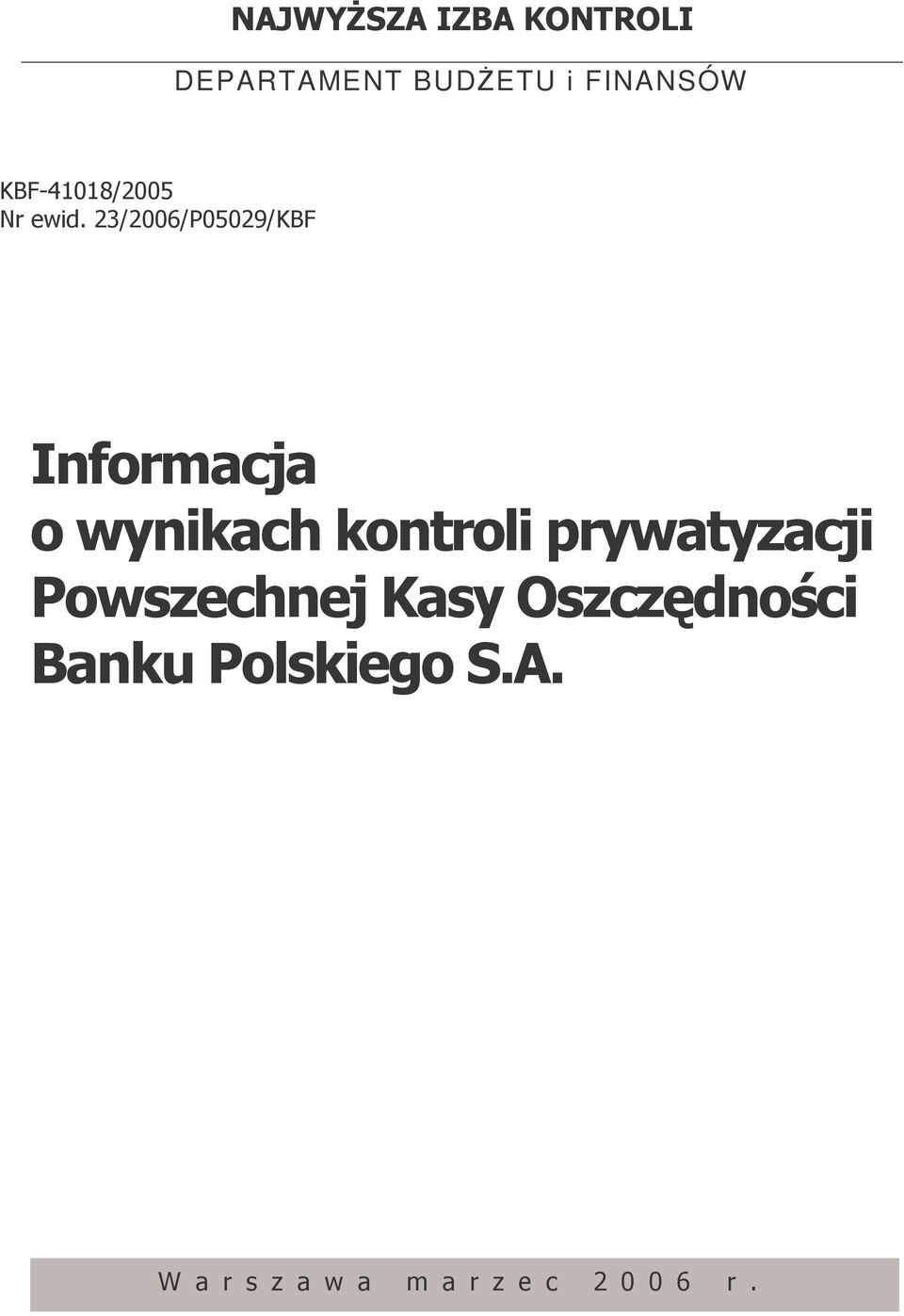 FINANSÓW! "#!