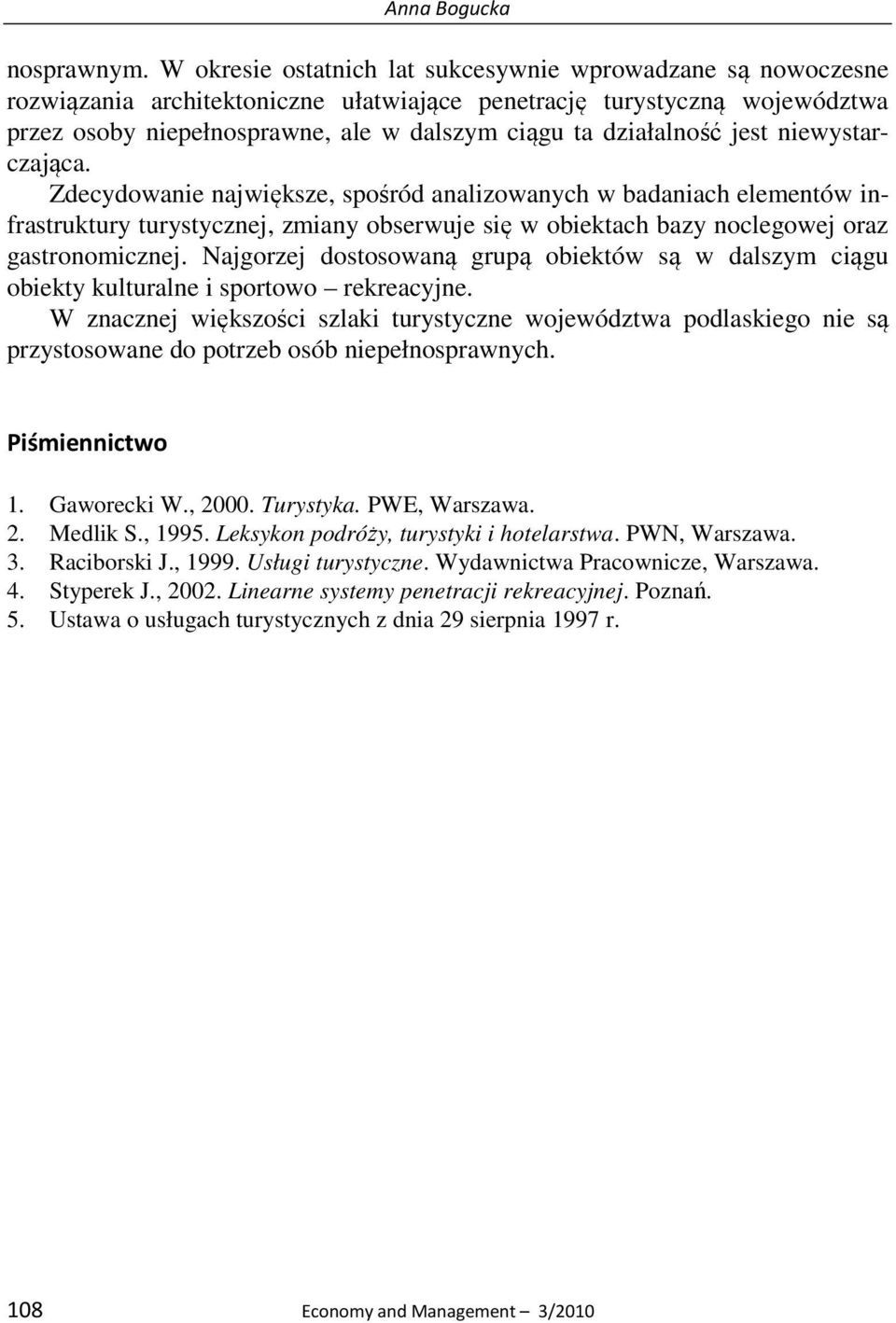 działalność jest niewystarczająca.