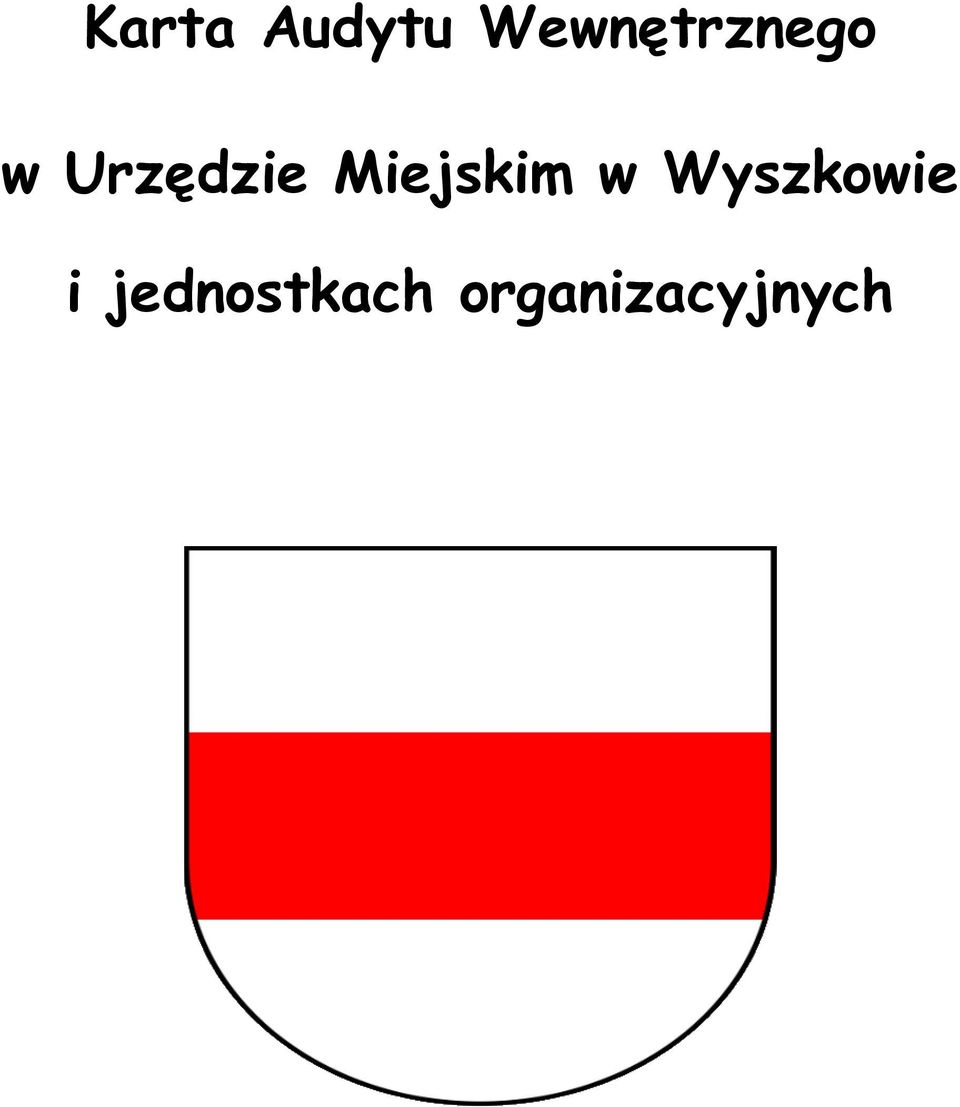 Urzędzie Miejskim w