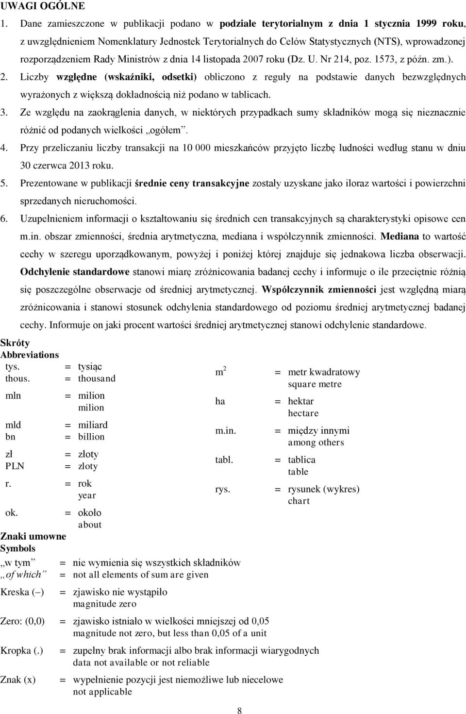 rozporządzeniem Rady Ministrów z dnia 14 listopada 20