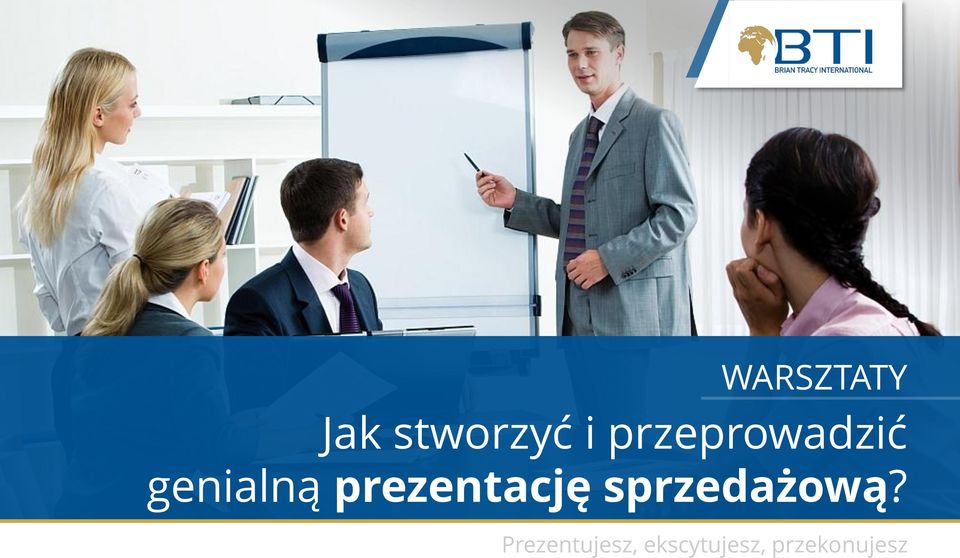 prezentację sprzedażową?