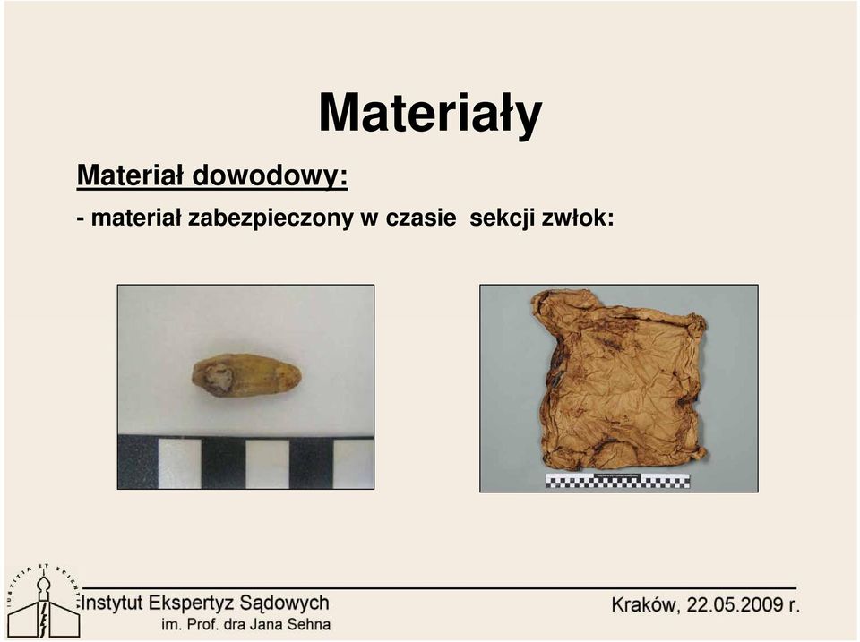 materiał