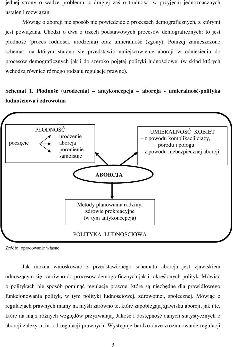 Chodzi o dwa z trzech podstawowych procesów demograficznych: to jest płodność (proces rodności, urodzenia) oraz umieralność (zgony).