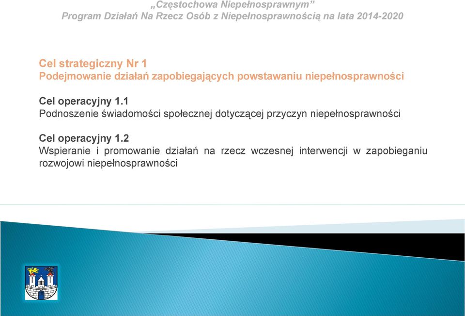 1 Podnoszenie świadomości społecznej dotyczącej przyczyn 2 Wspieranie i