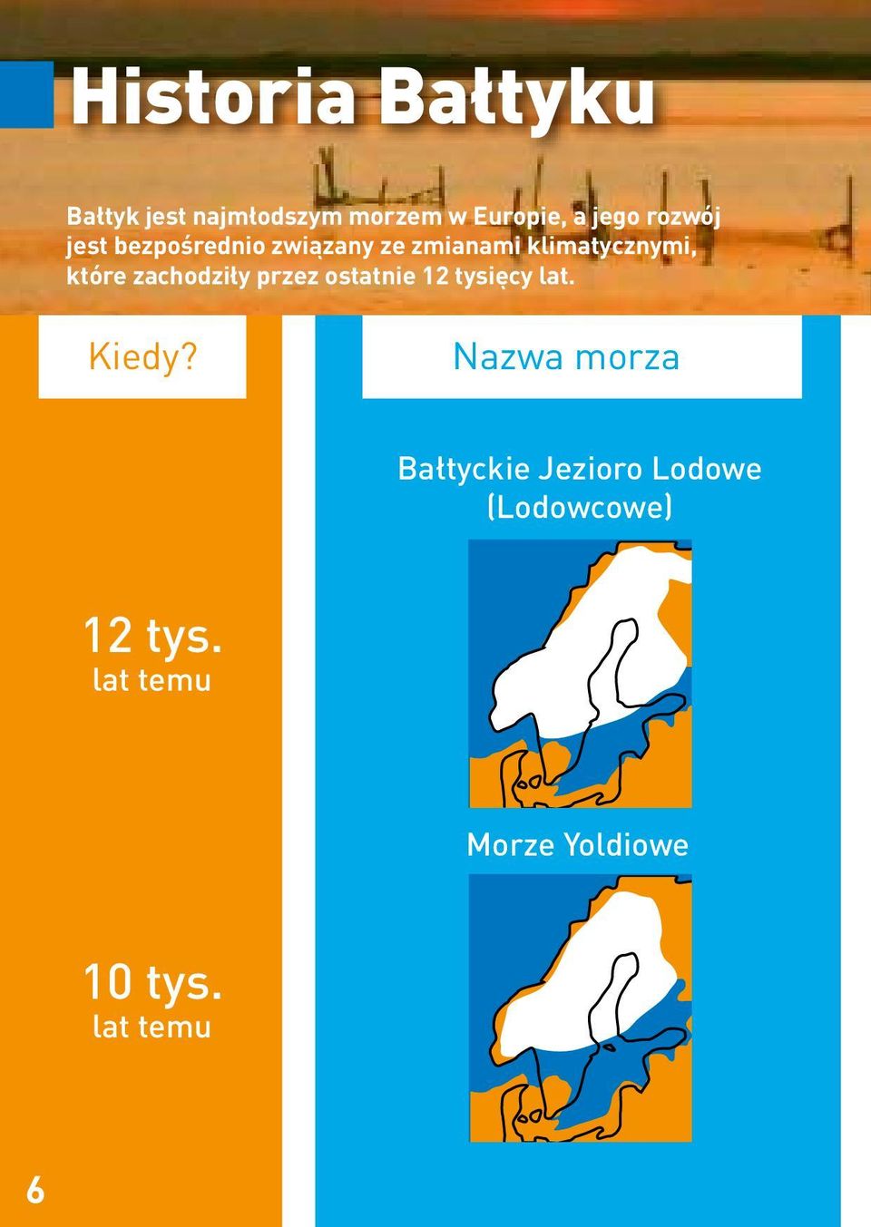 zachodziły przez ostatnie 12 tysięcy lat. Kiedy?