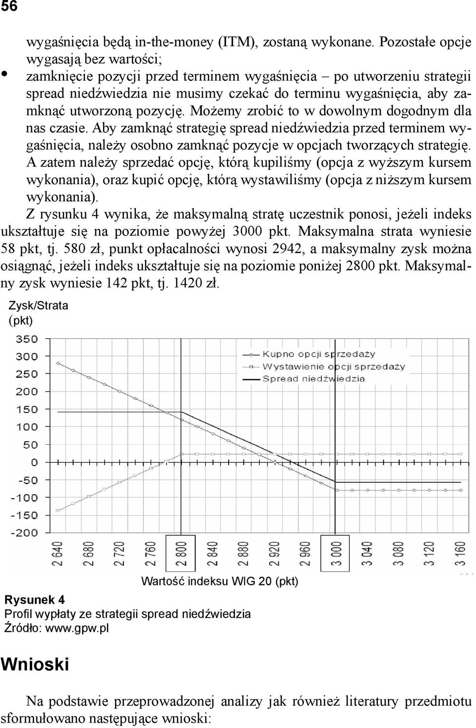 pozycję. Możemy zrobić to w dowolnym dogodnym dla nas czasie. Aby zamknąć strategię spread niedźwiedzia przed terminem wygaśnięcia, należy osobno zamknąć pozycje w opcjach tworzących strategię.