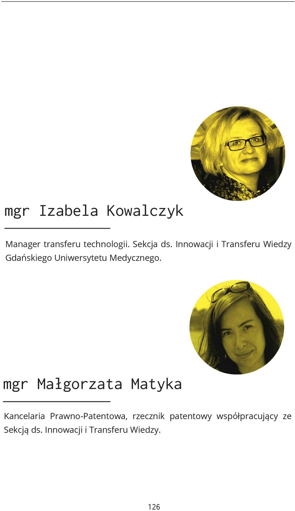 mgr Małgorzata Matyka Kancelaria Prawno-Patentowa, rzecznik