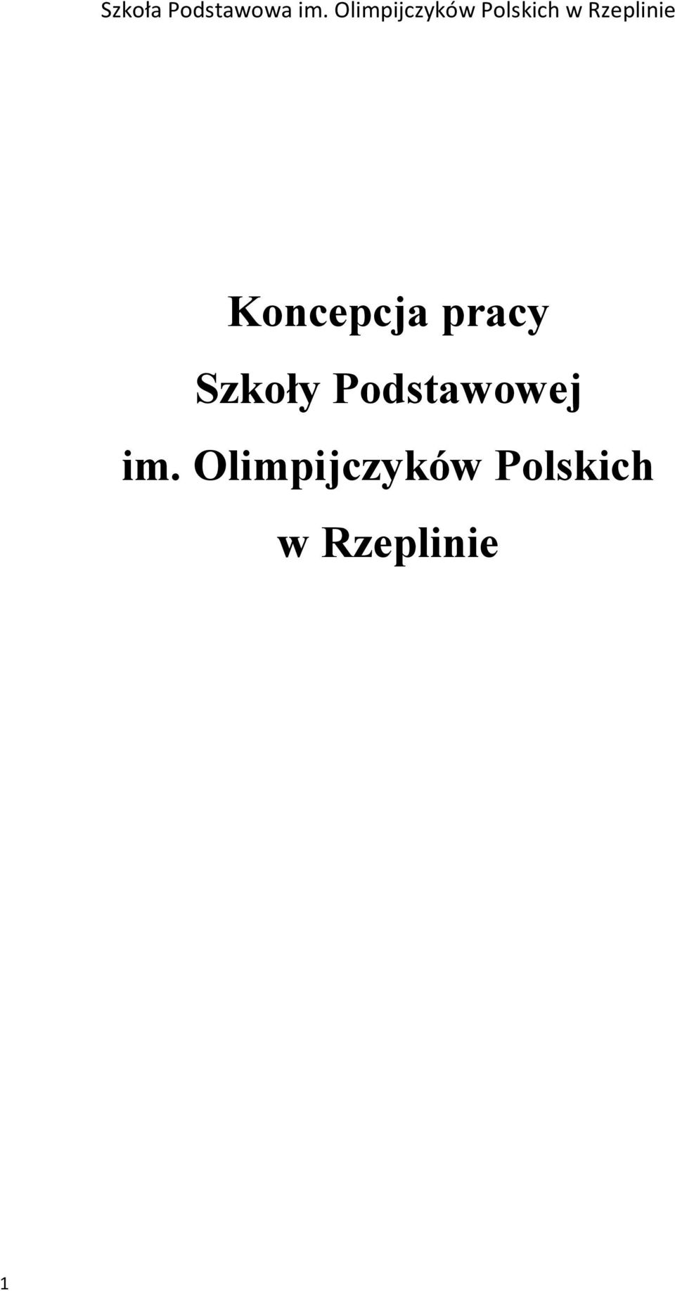 im. Olimpijczyków