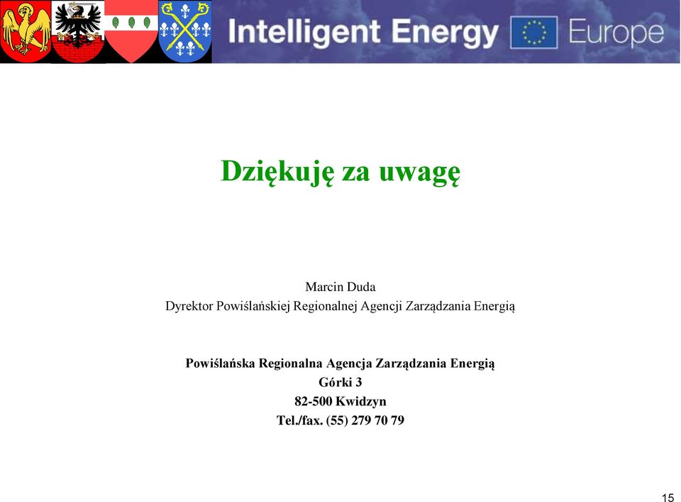 Energią Powiślańska Regionalna Agencja