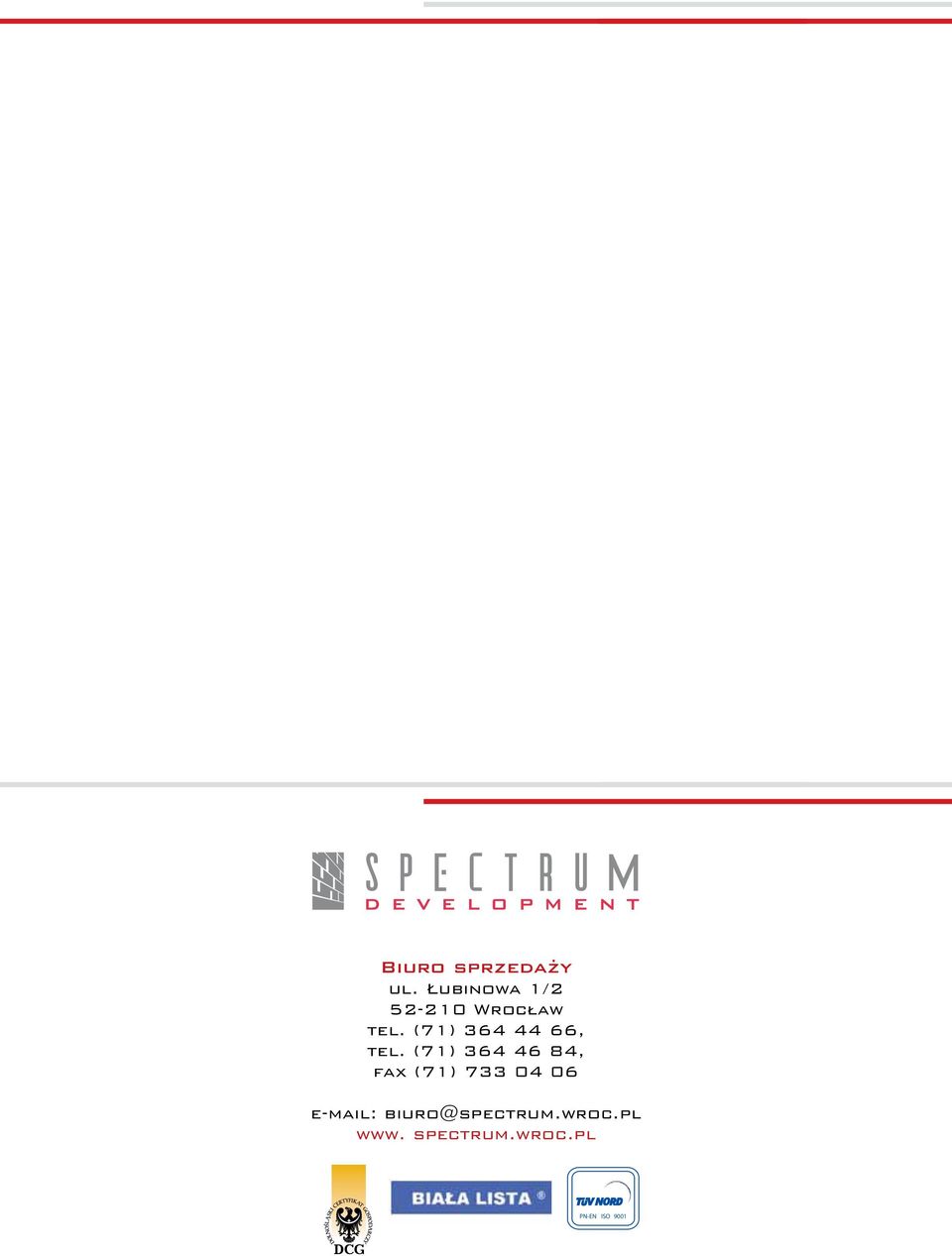 (71) 364 44 66, tel.