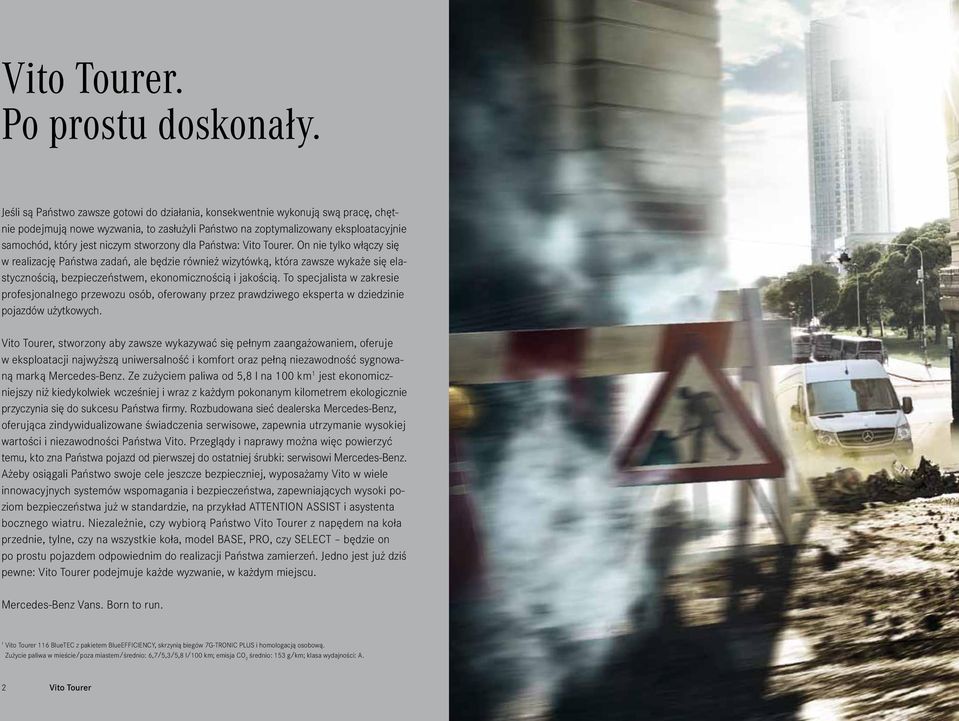 stworzony dla Państwa: Vito Tourer.