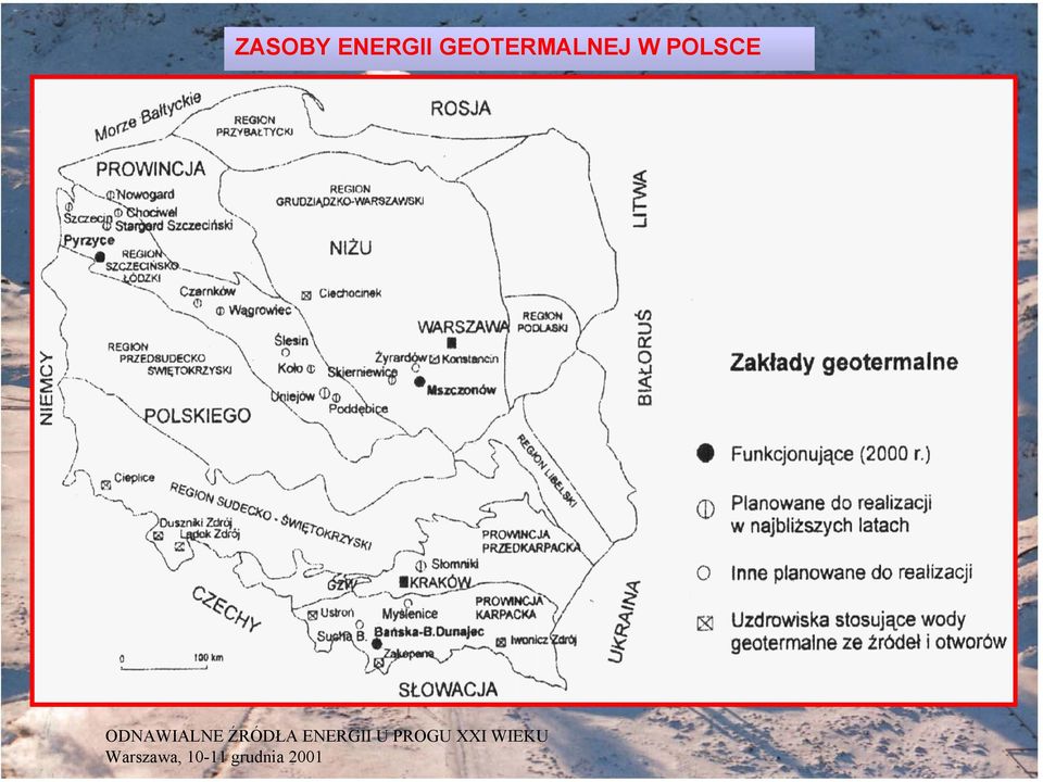 ENERGII U PROGU XXI WIEKU