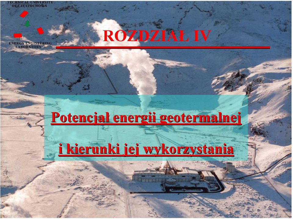 LABORATORY ROZDZIAŁ IV Potencjał