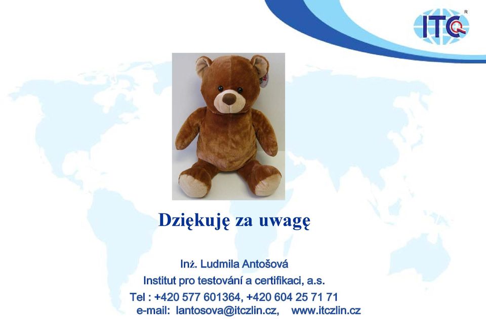 certifikaci, a.s.
