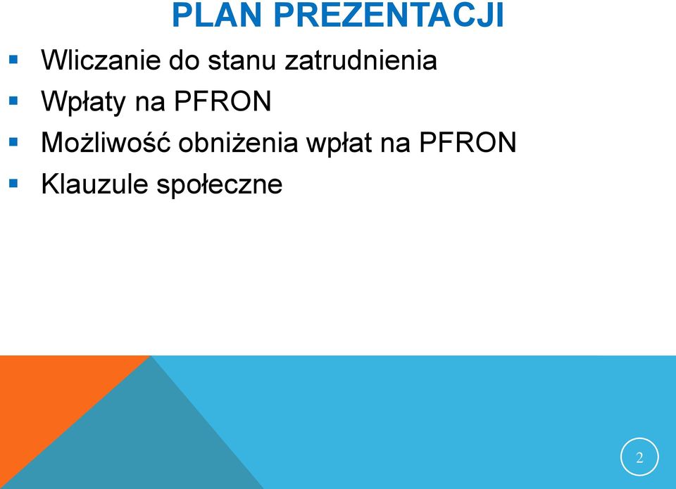 PFRON Możliwość obniżenia