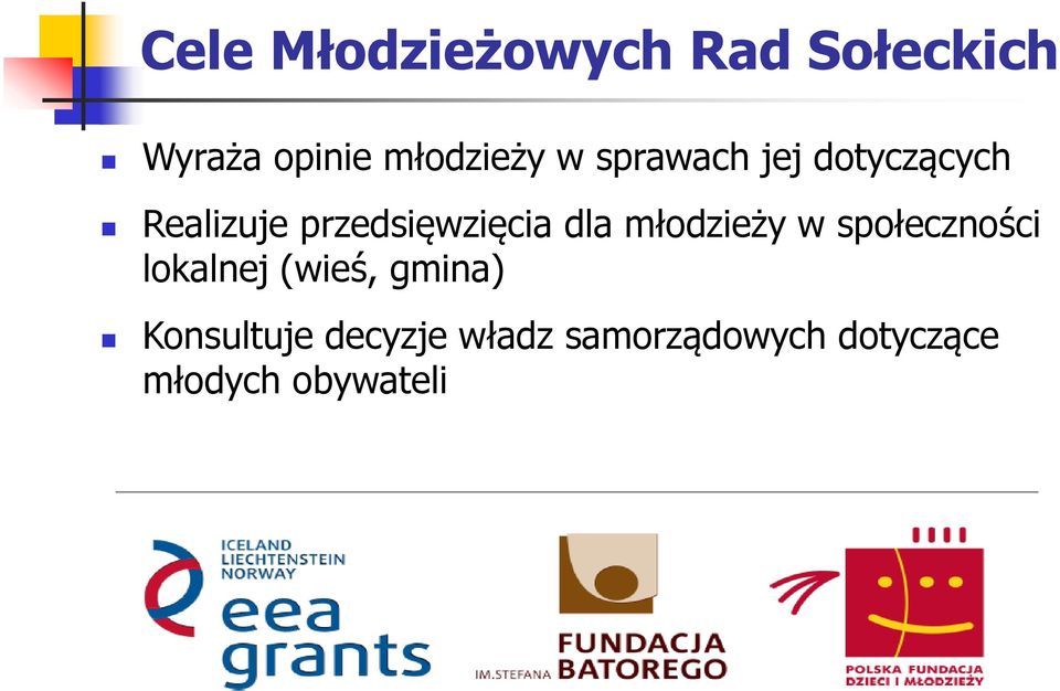 młodzieży w społeczności lokalnej (wieś, gmina)