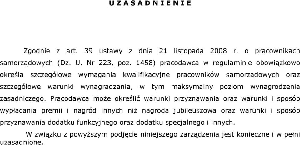 maksymalny poziom wynagrodzenia zasadniczego.