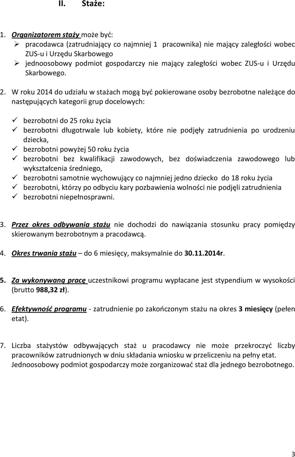 ZUS-u i Urzędu Skarbowego. 2.