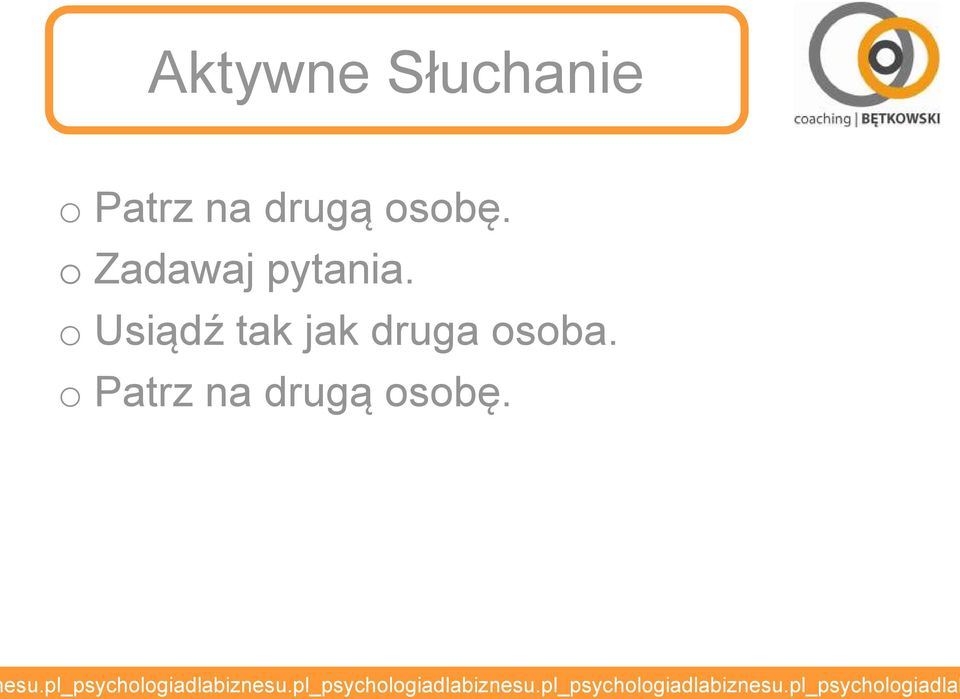 Zadawaj pytania.
