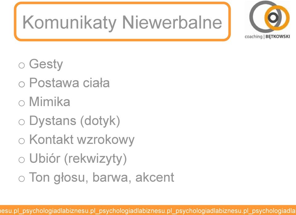 (dtyk) Kntakt wzrkwy Ubiór