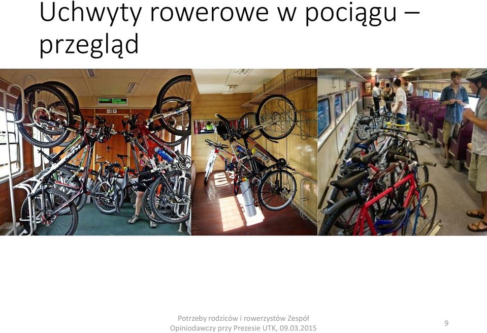 w pociągu