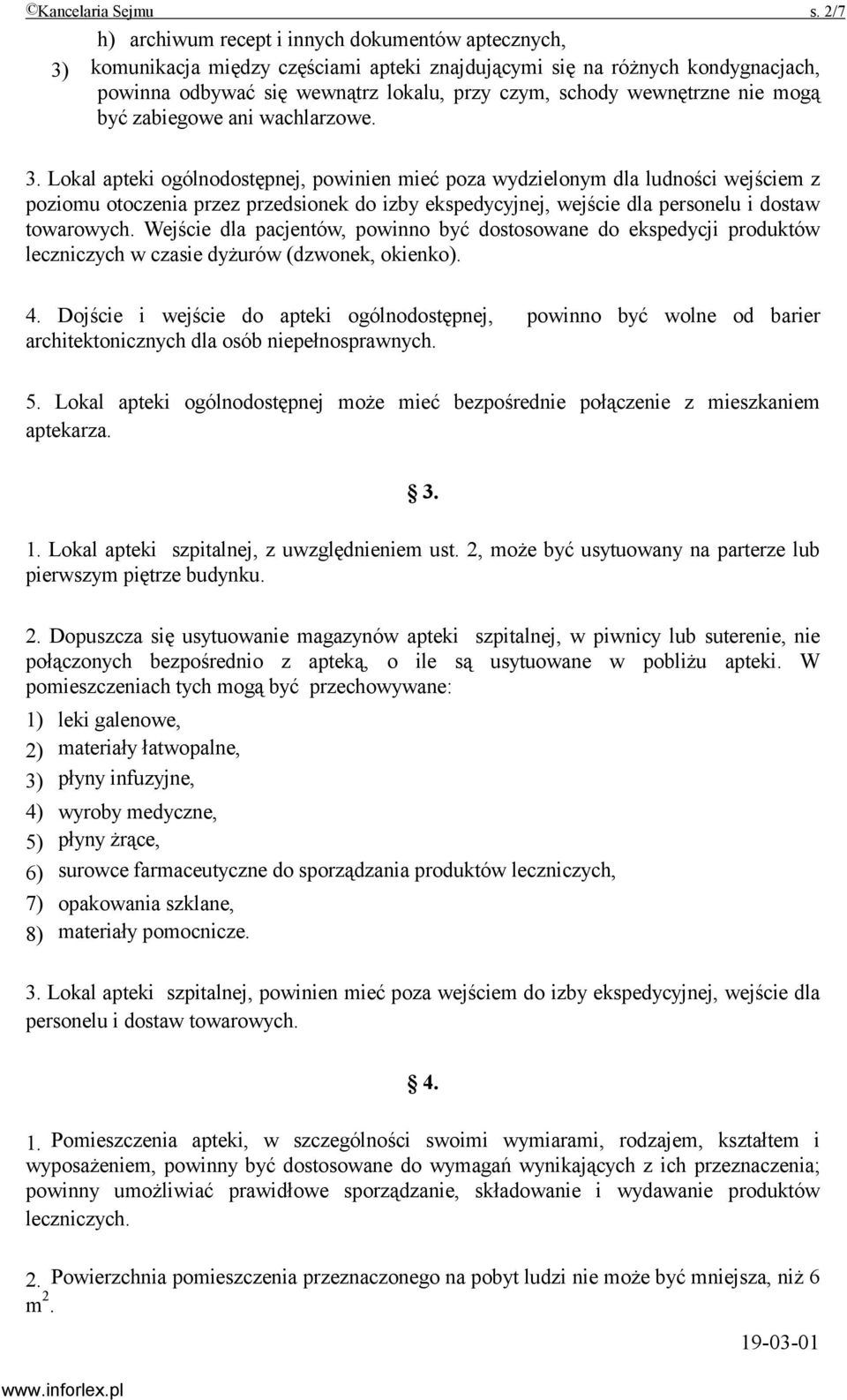 wewnętrzne nie mogą być zabiegowe ani wachlarzowe. 3.