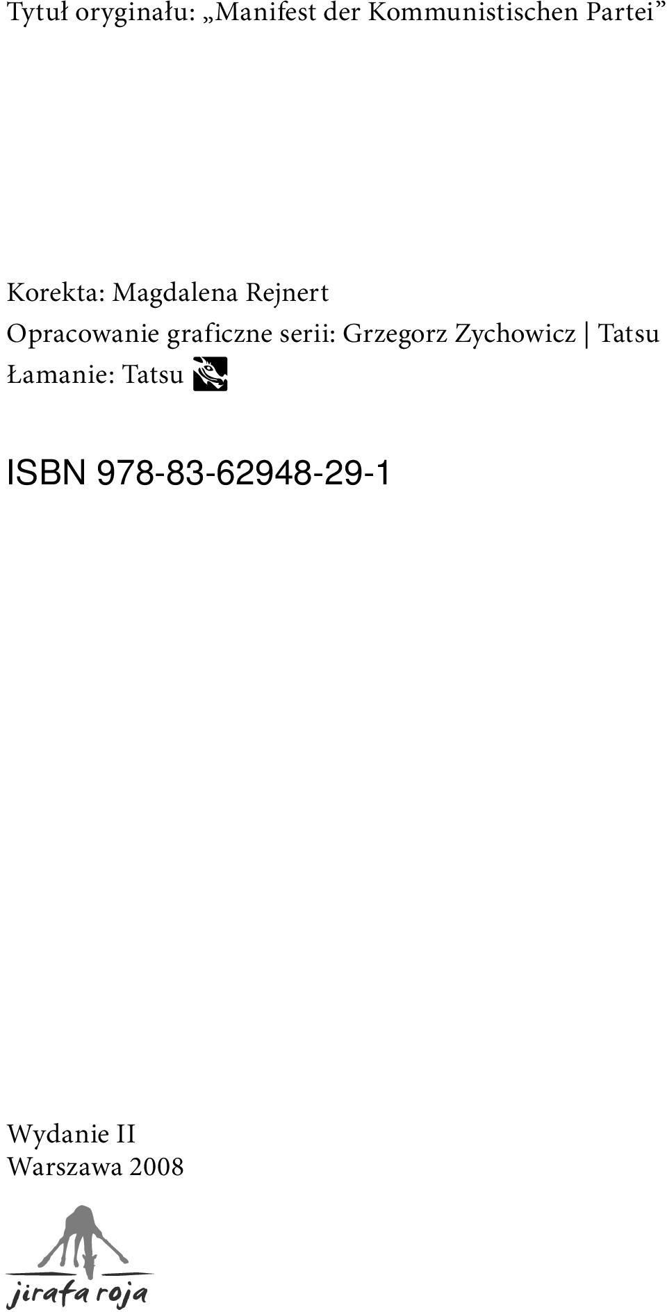 graficzne serii: Grzegorz Zychowicz Tatsu