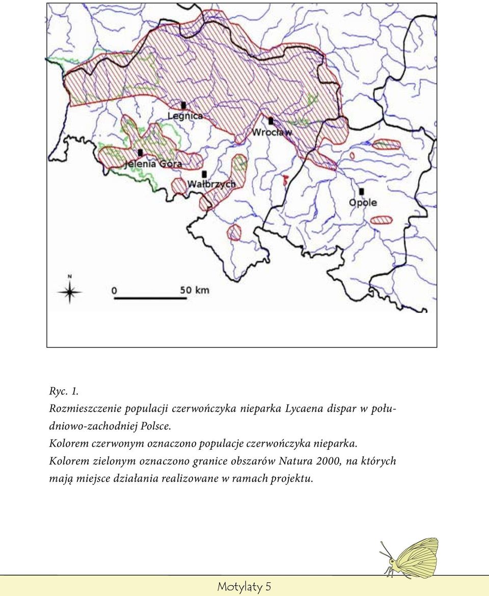 południowo-zachodniej Polsce.