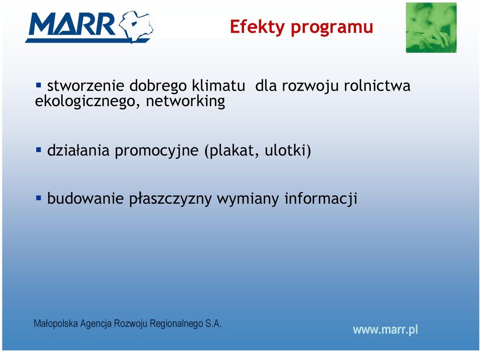 networking działania promocyjne (plakat,