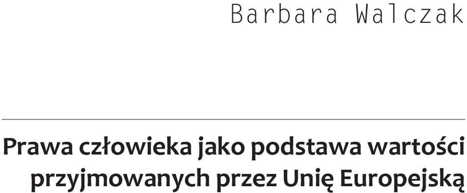 podstawa wartości