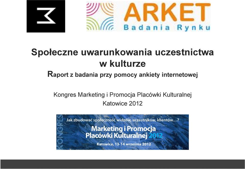 ankiety internetowej Kongres Marketing i