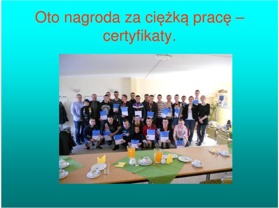 za ciężką