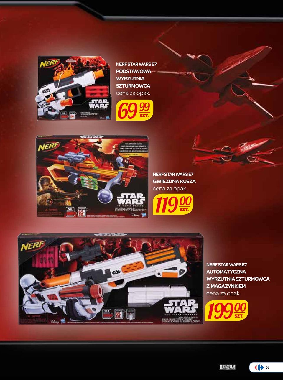 KUSZA 119 00 NERF AUTOMATYCZNA
