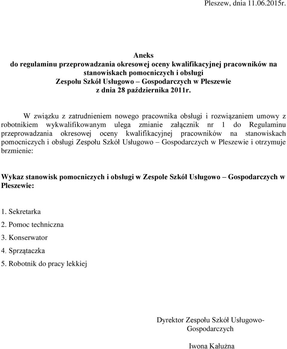 października 2011r.