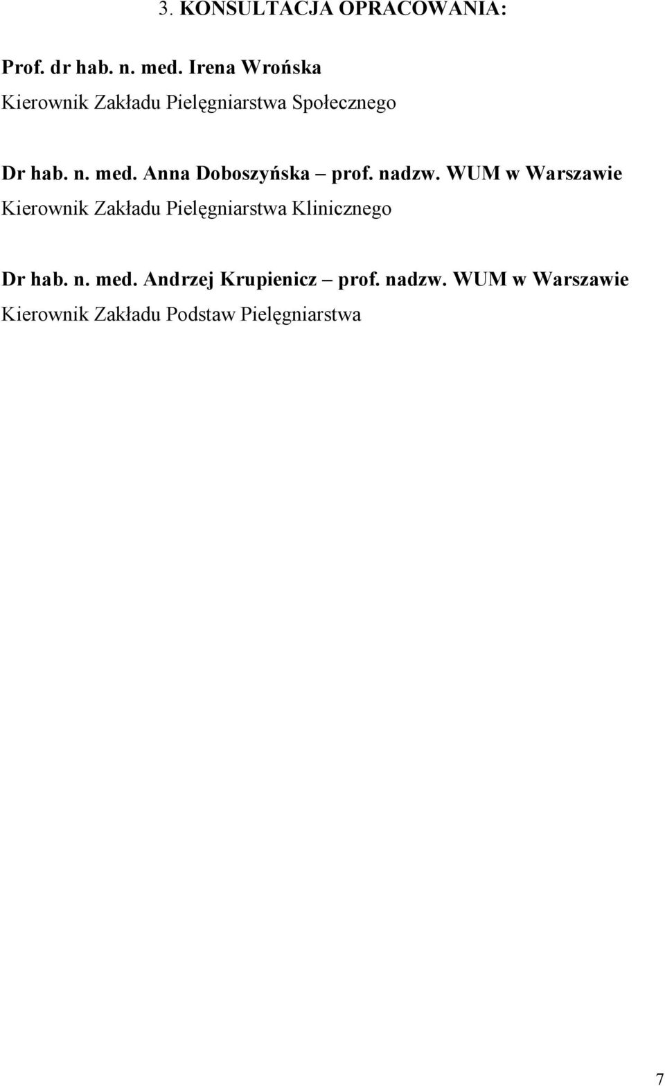 Anna Doboszyńska prof. nadzw.